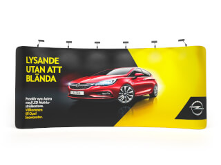 Softwall 510 svängd 